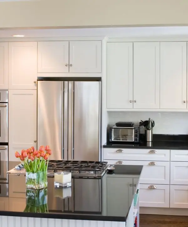 White Cabinet Kitchen Remodeling Services in Downey
