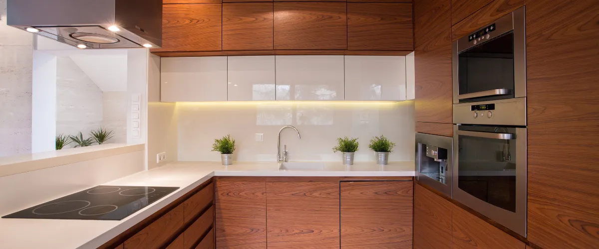 Wooden Kitchen Refinishing Services in Downey