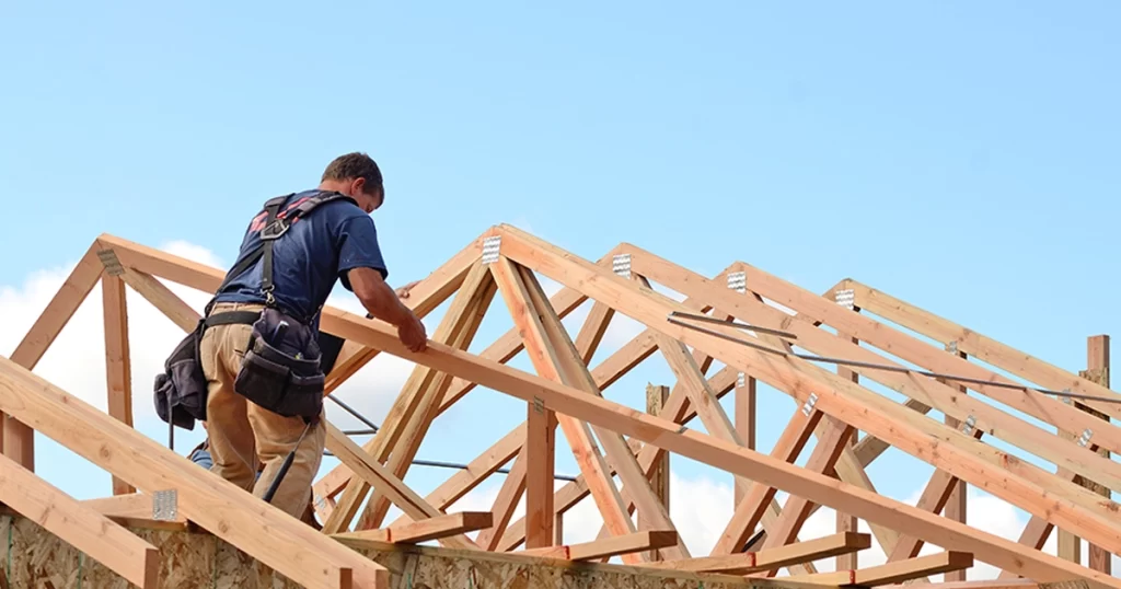 Bi-Level House in California
